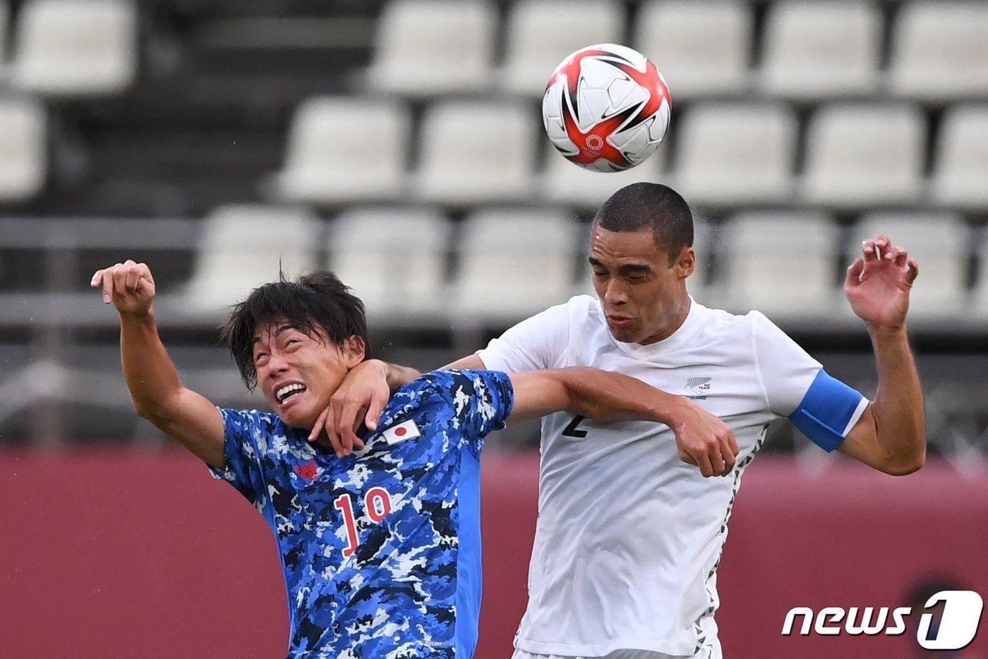 일본이 뉴질랜드에 승부차기 끝 승리, 4강에 진출했다. ⓒ AFP=뉴스1