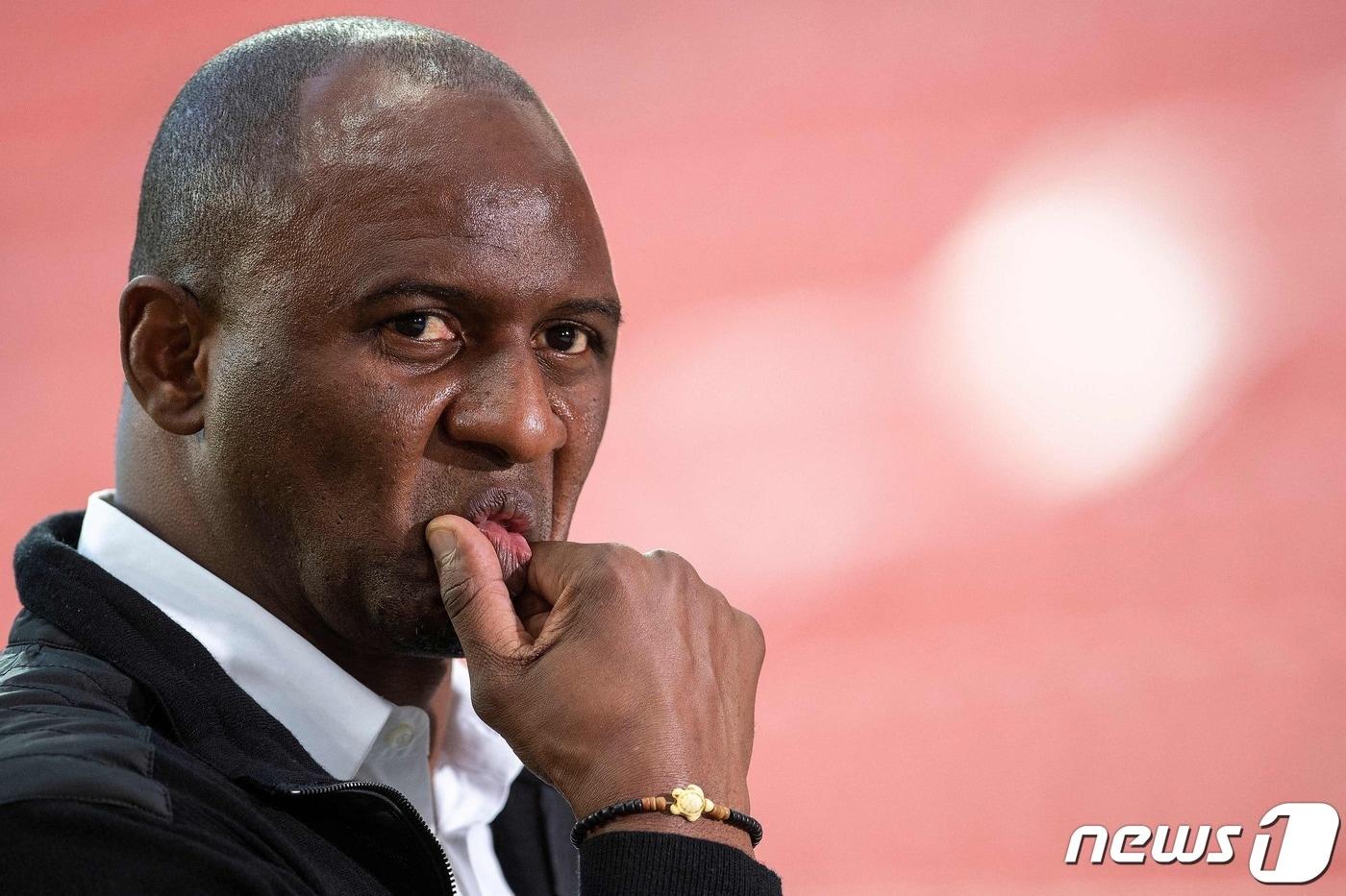 크리스탈 팰리스 신임 사령탑으로 선임된 비에이라 감독. ⓒ AFP=뉴스1