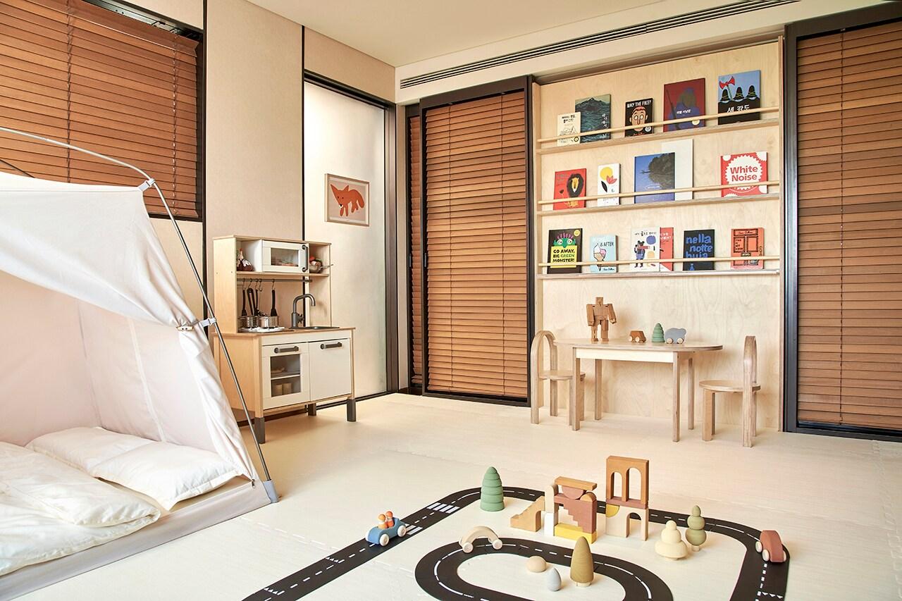 본문 이미지 - 서울신라호텔 '데이타임 키즈 플레이룸'ⓒ 뉴스1