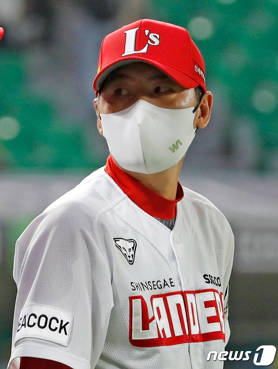 본문 이미지 - 김원형 SSG 감독 2021.7.5/뉴스1 ⓒ News1 이승배 기자