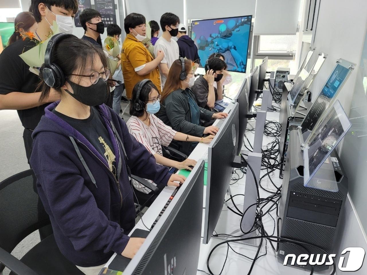 본문 이미지 - 한국콘텐츠진흥원 게임인재원. ⓒ News1
