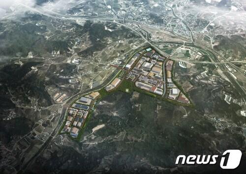 본문 이미지 - 세종복합일반산업단지 조감도 ⓒ 뉴스1