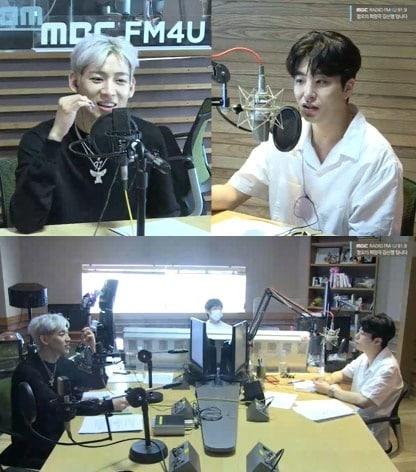 본문 이미지 - MBC FM4U '정오의 희망곡 김신영입니다' 보이는 라디오 캡처 ⓒ 뉴스1