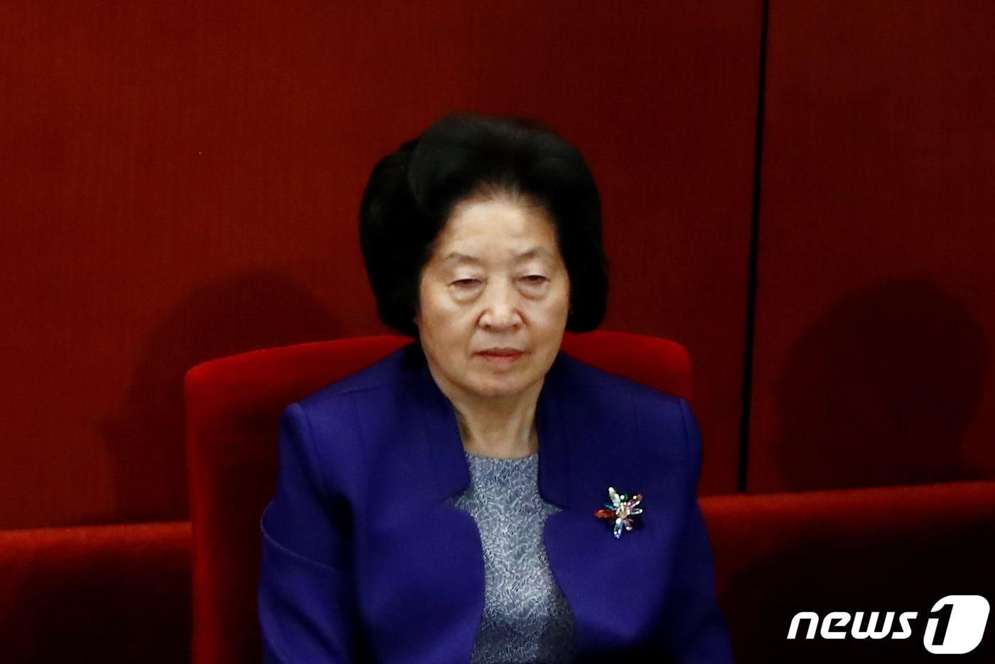 본문 이미지 - 쑨춘란 중국 국무원 부총리 <자료사진> ⓒ 로이터=뉴스1