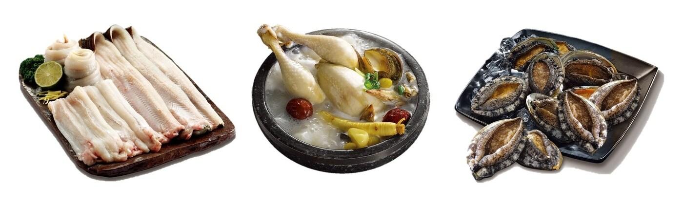 이마트 판매 보양식 3종ⓒ 뉴스1