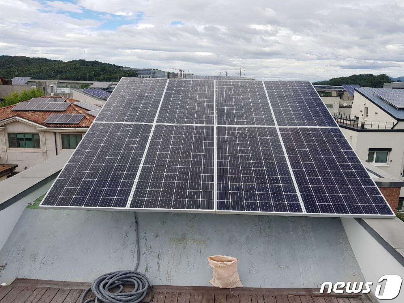 본문 이미지 - 전북 진안군은 산업통상자원부가 주관하는 ‘2024년 신재생에너지 융복합지원 공모사업’에 선정돼 국비 9억원을 확보했다./뉴스1