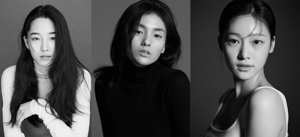 본문 이미지 - (왼쪽부터) 원지안·김용지·염하정/ 사진제공=흰엔터테인먼트 ⓒ 뉴스1