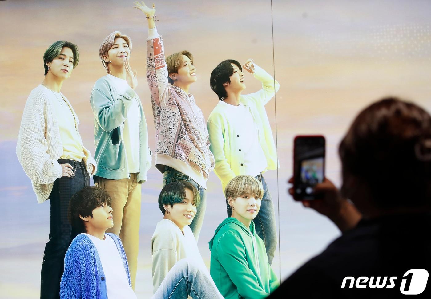 본문 이미지 - 그룹 방탄소년단(BTS) /뉴스1 ⓒ News1 권현진 기자
