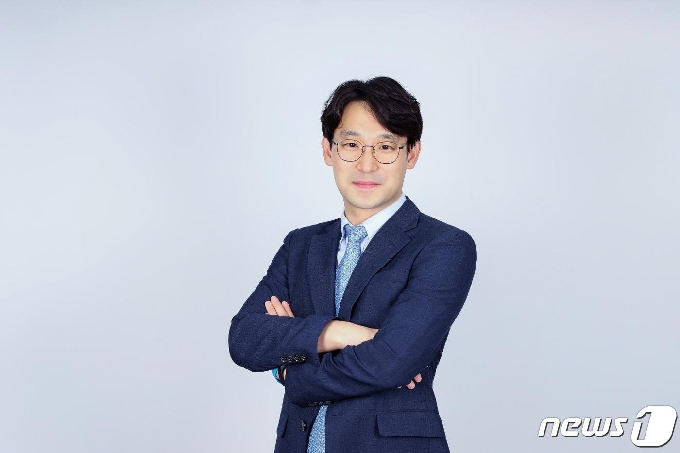 이동윤 제31대 더불어민주당 보좌진협의회 회장. ⓒ 뉴스1