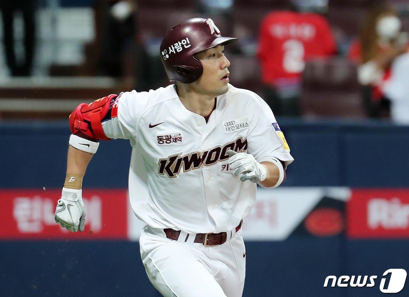 본문 이미지 - 키움 히어로즈 서건창. ⓒ 뉴스1 박세연 기자