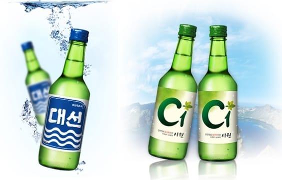 본문 이미지 - 대선소주·시원(C1) 소주(대선주조 홈페이지)ⓒ 뉴스1