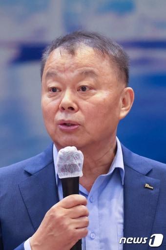 본문 이미지 - 민경준 포스코 케미칼 대표이사 사장 ⓒ News1 최창호 기자