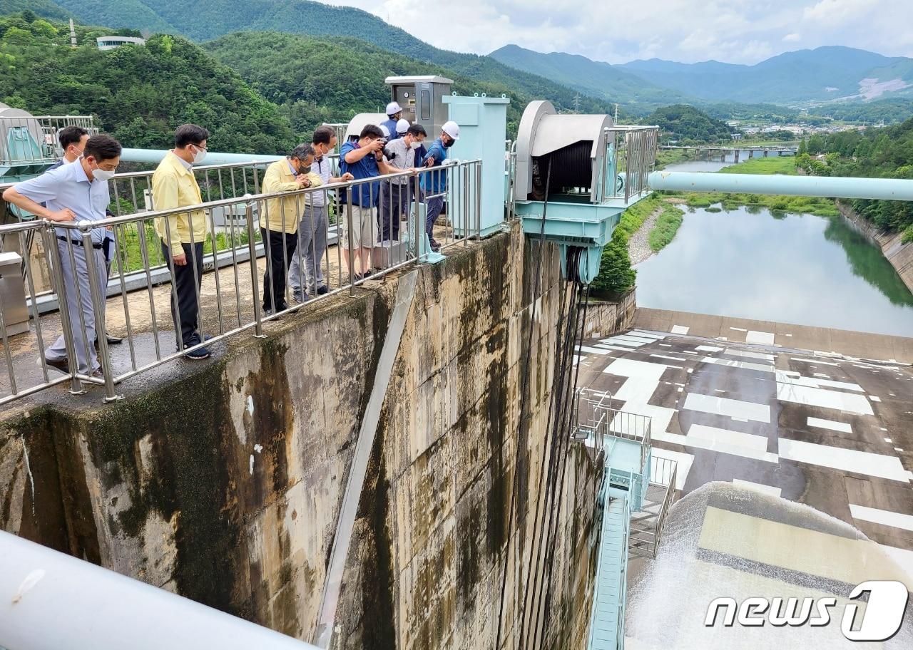 본문 이미지 - 전남 순천 주암댐 자료사진./뉴스1 ⓒ News1