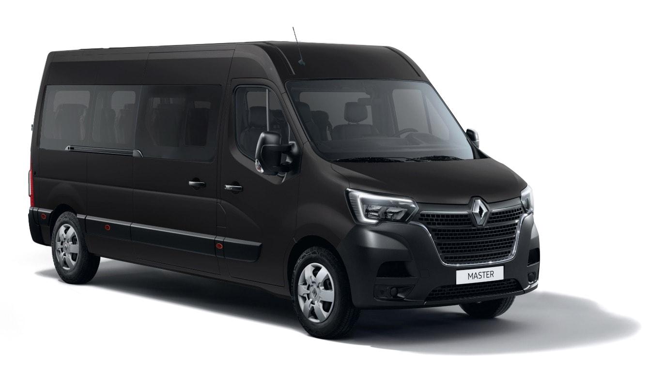 본문 이미지 - 르노 마스터 버스 메탈릭 블랙(르노삼성자동차 제공)ⓒ 뉴스1