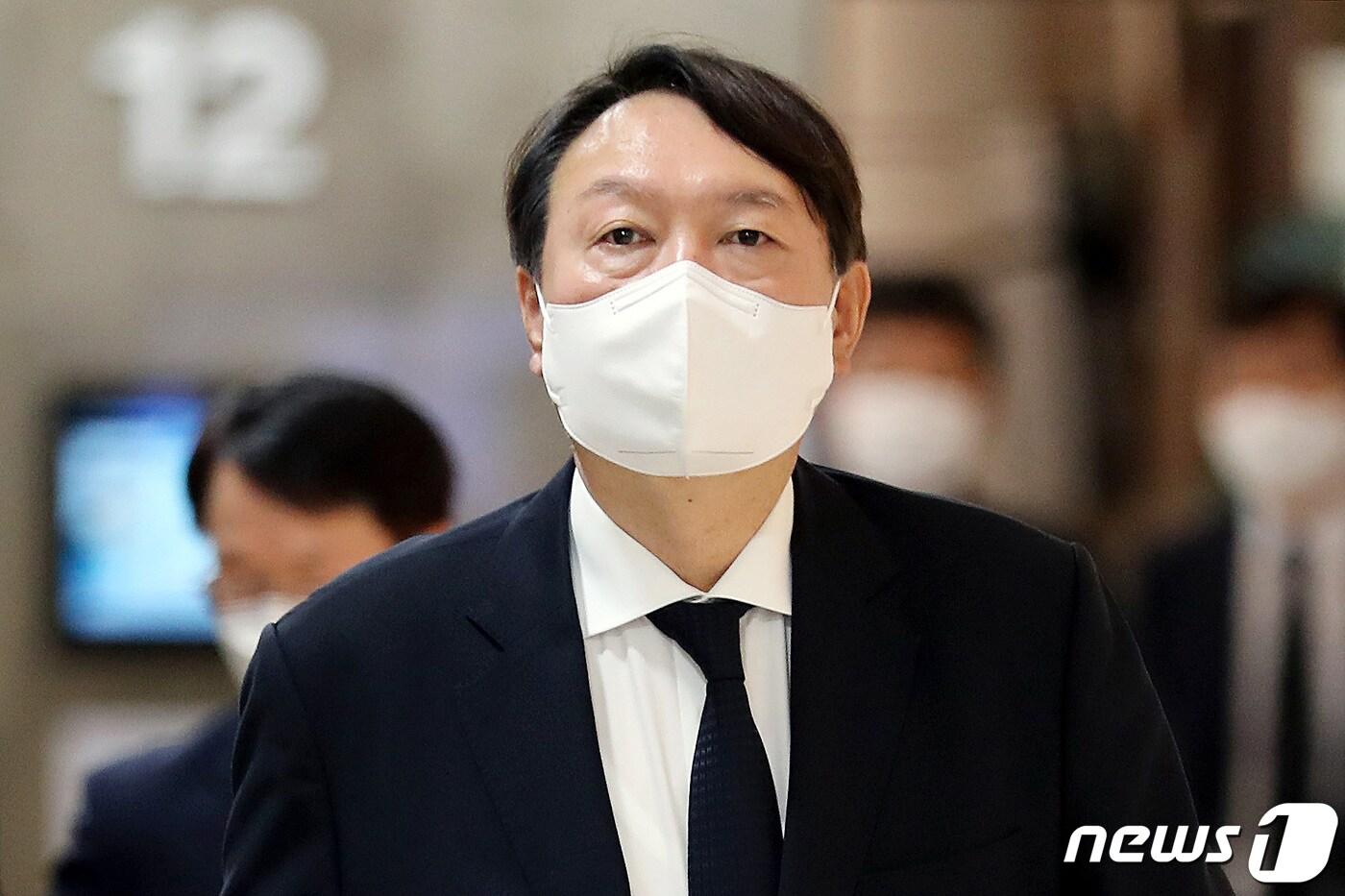 윤석열 국민의힘 대선 후보./뉴스1 ⓒ News1 이동해 기자