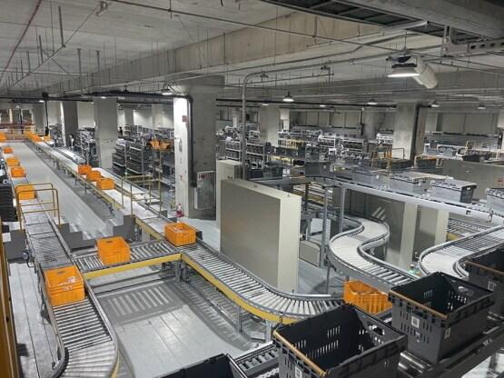 본문 이미지 - 이마트24 평택물류센터(사진제공=이마트24)ⓒ 뉴스1