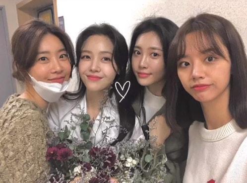 본문 이미지 - 걸스데이/민아 SNS 갈무리 ⓒ 뉴스1