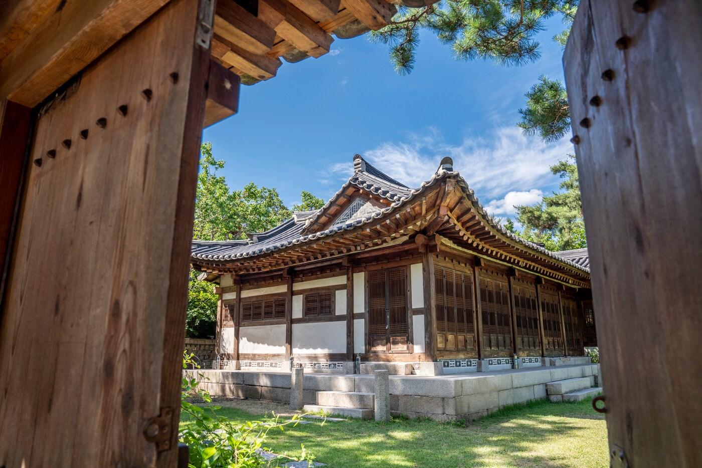 조선 말 이종석이 별장으로 지은 일관정. 이곳에서 이태준과 교류한 문인들이 문학 활동을 했다고 전해온다. 서울관광재단 제공