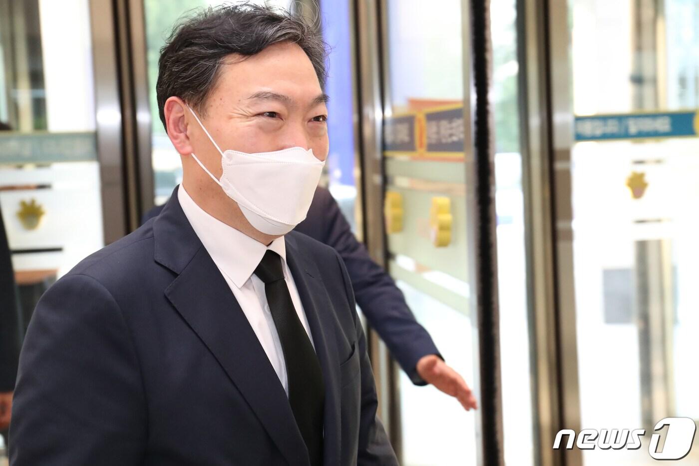 본문 이미지 - 김오수 검찰총장. ⓒ News1 김명섭 기자