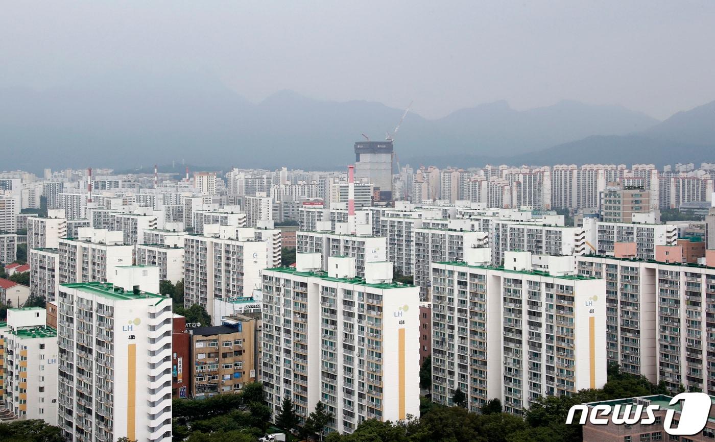 서울 노원구 아파트 단지. 2021.8.1/뉴스1 ⓒ News1 권현진 기자
