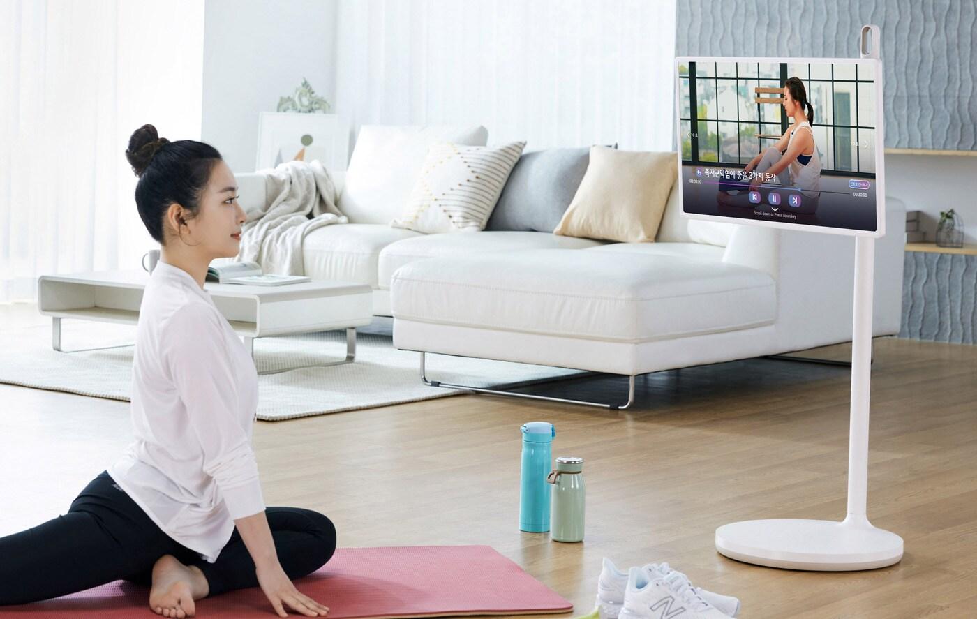 LG전자, 'LG 피트니스' 서비스 출시.(LG전자 제공)ⓒ 뉴스1