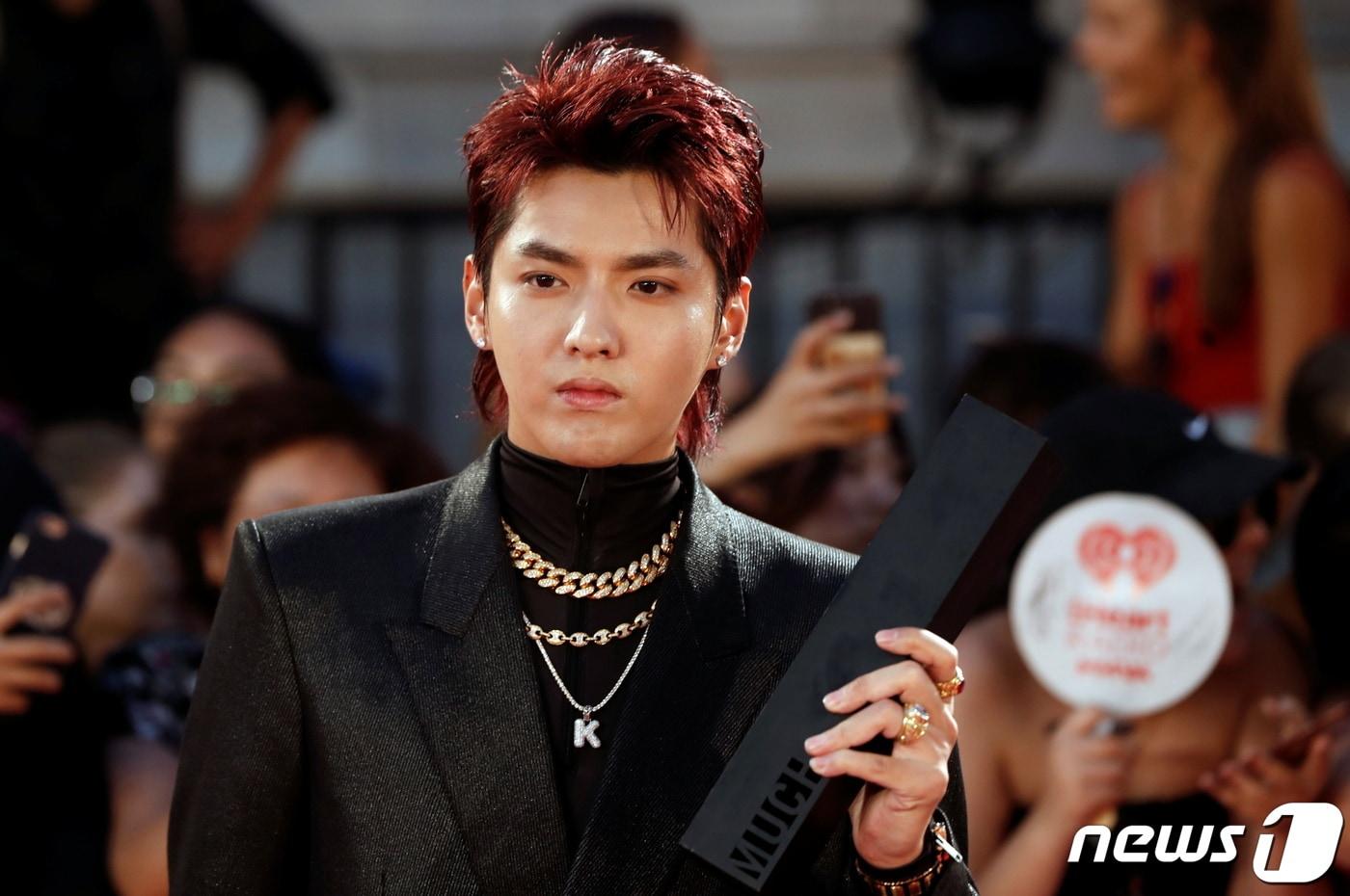 그룹 엑소(EXO)의 전 멤버인 크리스. ⓒ 로이터=뉴스1 ⓒ News1