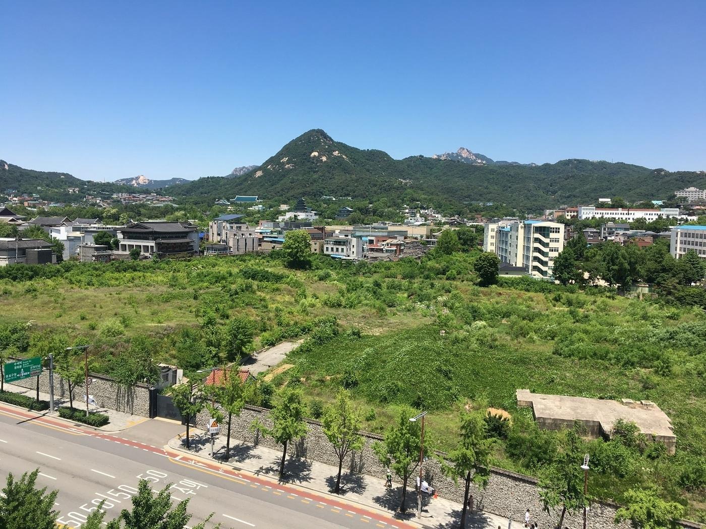 본문 이미지 - 송현동 부지 전경(종로구 제공).ⓒ 뉴스1