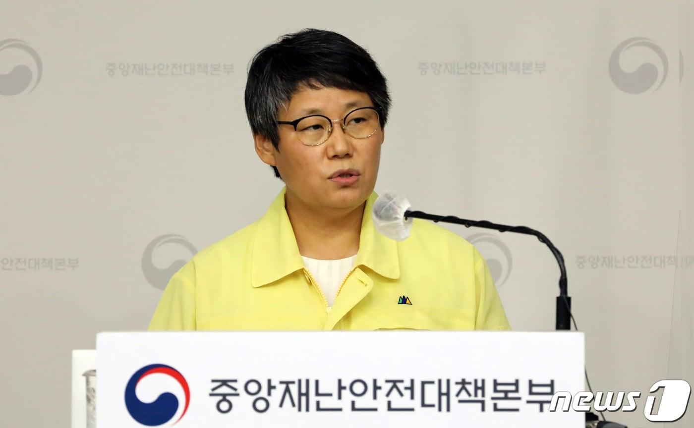 본문 이미지 - 박향 중앙사고수습본부 방역총괄반장. 2021.8.10/뉴스1 ⓒ News1 장수영 기자