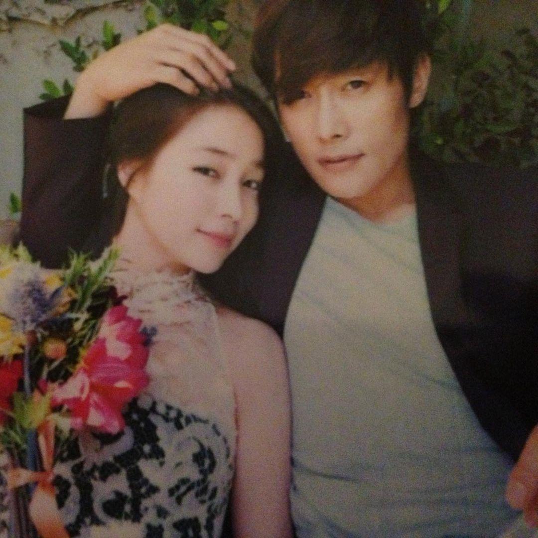 본문 이미지 - 이민정 이병헌 부부/ 사진=이민정 인스타그램 ⓒ 뉴스1