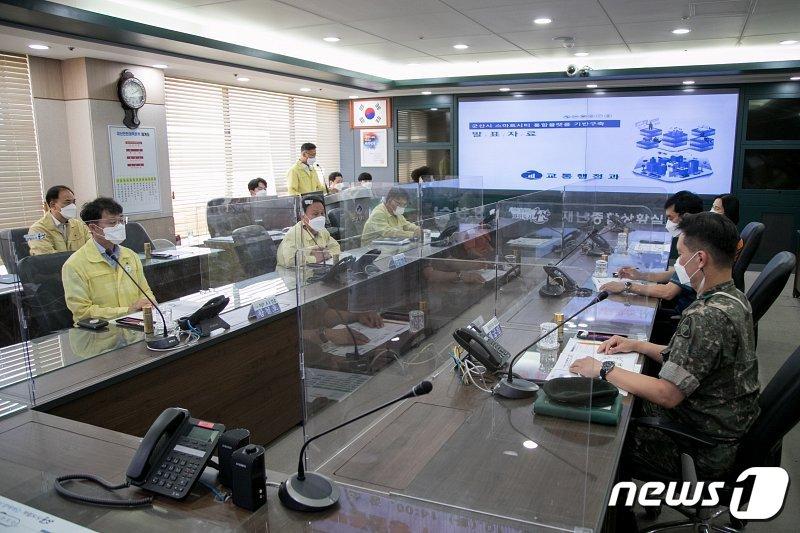 본문 이미지 - 전북 군산시가 사건‧사고 발생 시 관련 정보와 영상을 소방·경찰에 실시간으로 공유하는 스마트시티 통합플랫폼을 구축해 운영한다.ⓒ 뉴스1