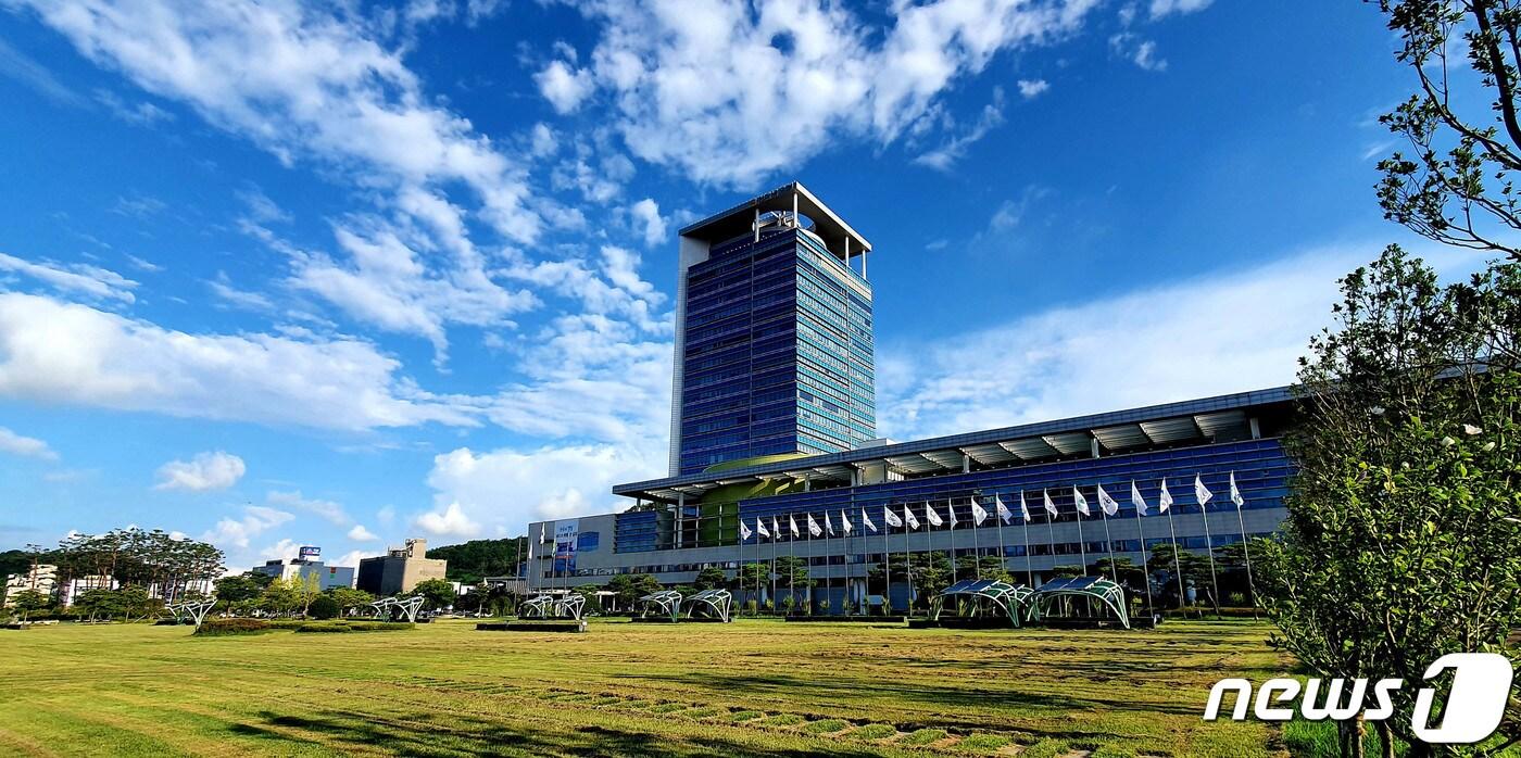 전남도청 전경. ⓒ News1