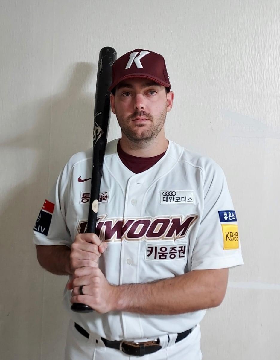 본문 이미지 - 키움 새 외국인 타자 윌 크레익.(키움 히어로즈 제공) ⓒ 뉴스1