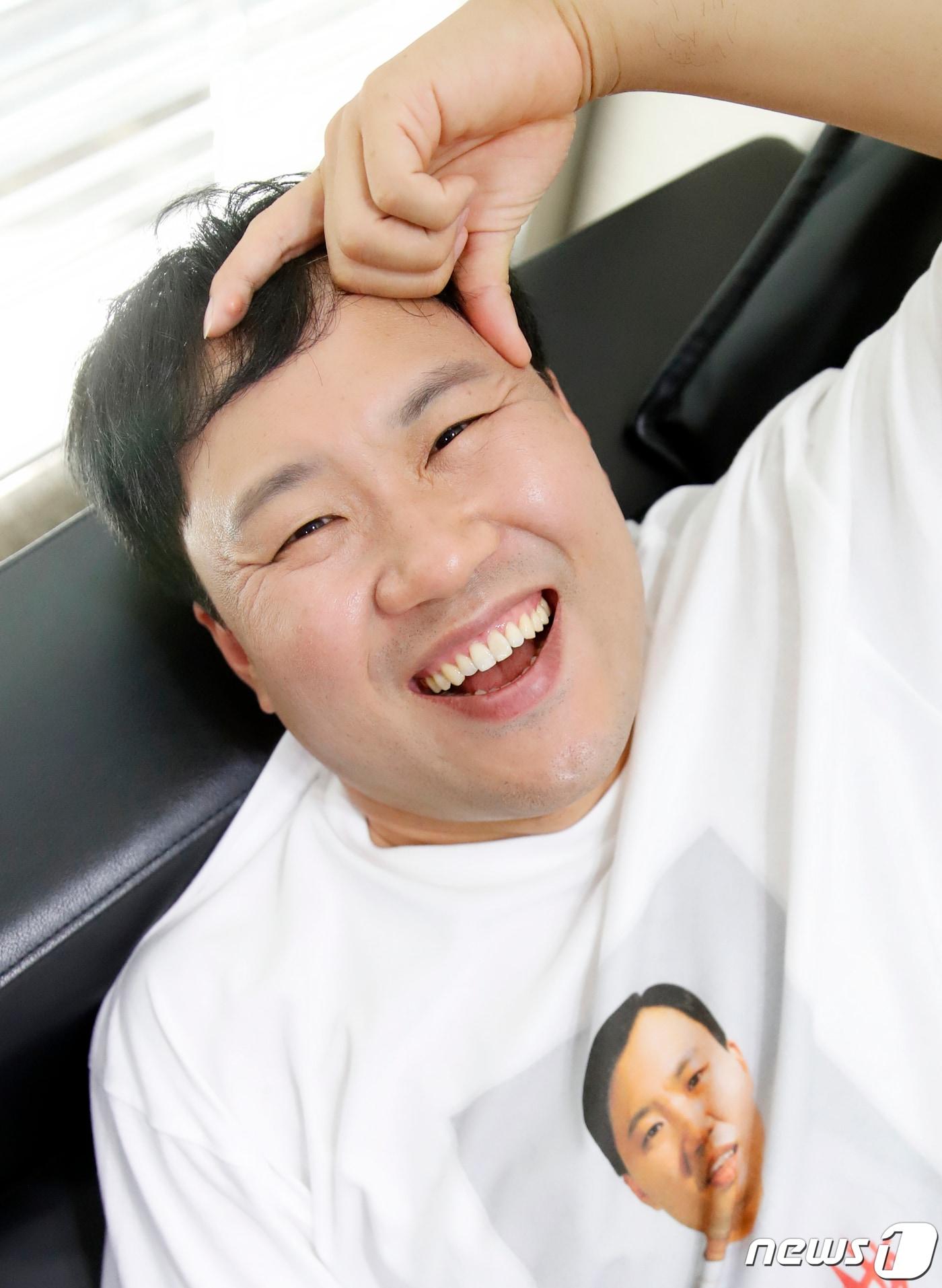 본문 이미지 - 개그맨 김용명 / 뉴스1 ⓒ News1 권현진 기자