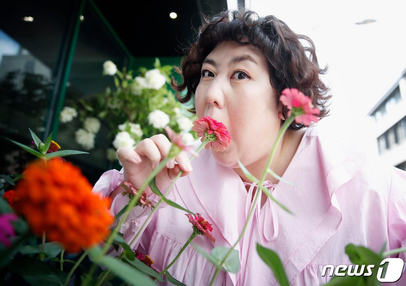 개그우먼 신기루 ⓒ News1 권현진 기자