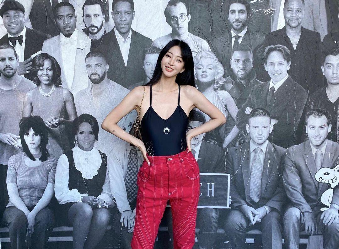 본문 이미지 - 한예슬 SNS ⓒ 뉴스1