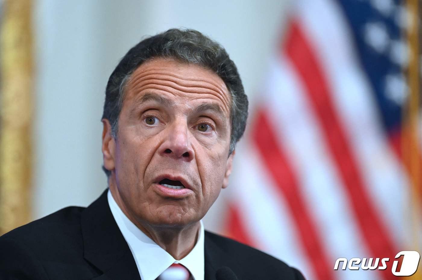 앤드루 쿠오모 뉴욕주지사 ⓒ AFP=뉴스1