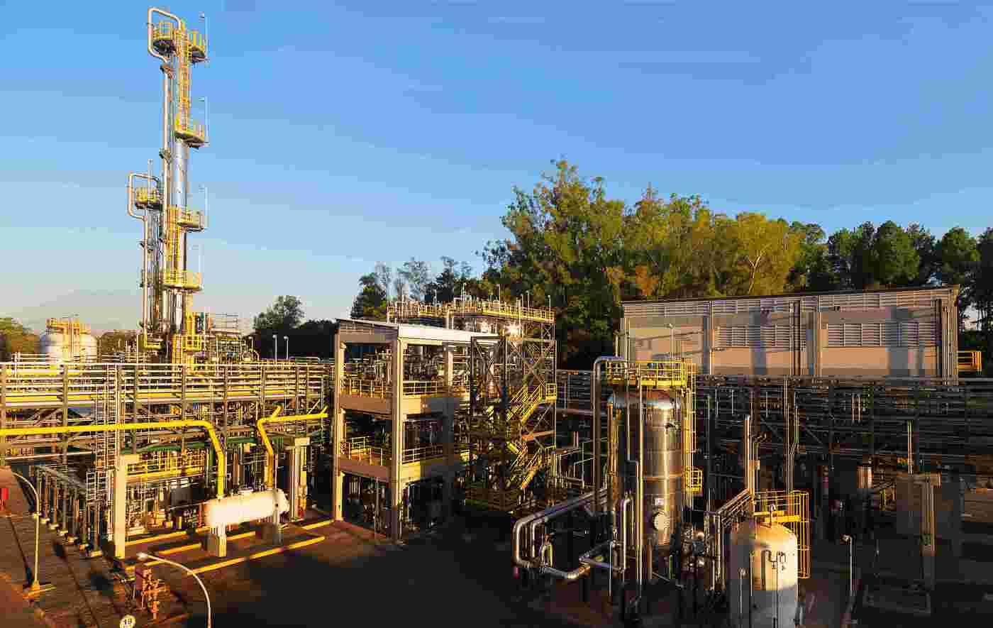 브라질 카리플렉스 공장 전경(DL케미칼 제공). ⓒ 뉴스1