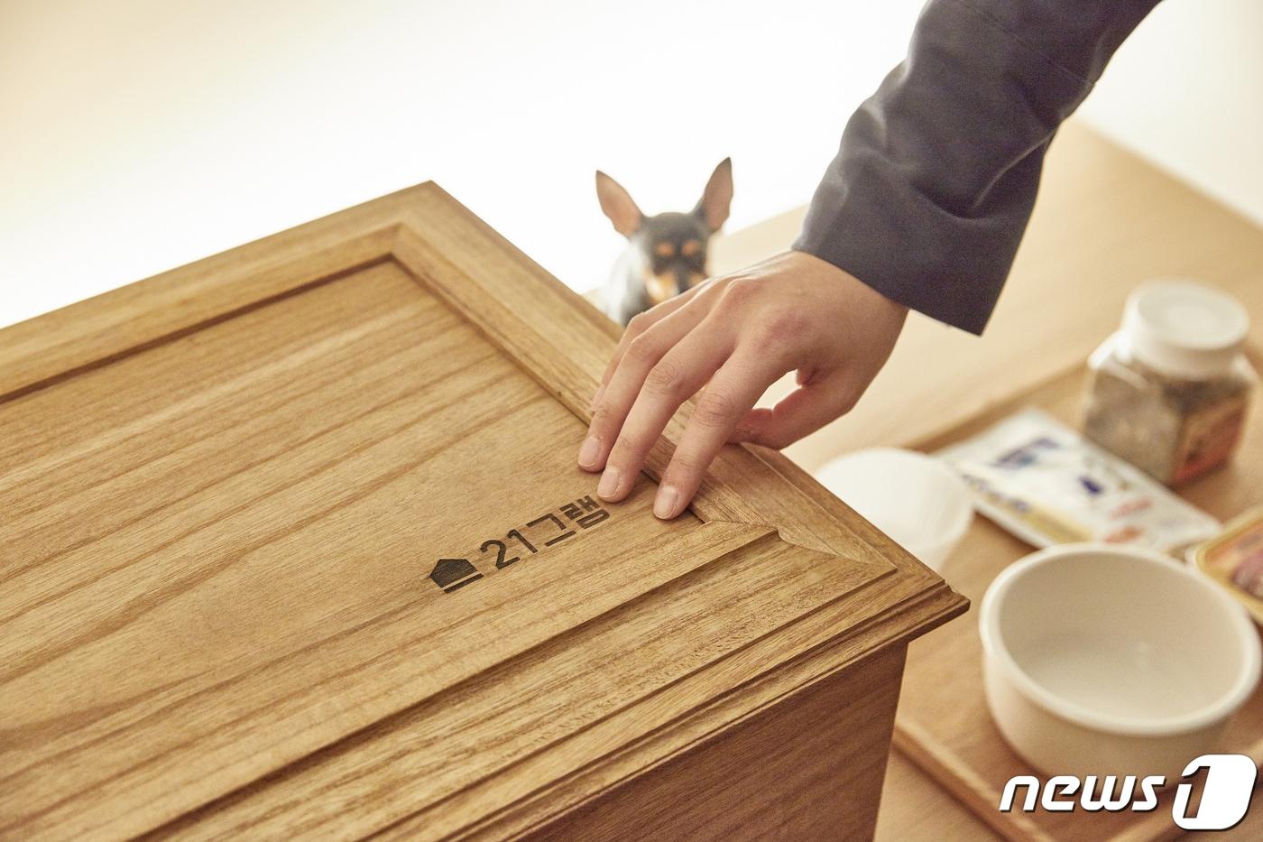 본문 이미지 - (반려동물 장례식장 21그램 제공) ⓒ 뉴스1