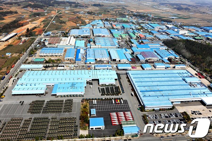 본문 이미지 - 광주 하남산단 자료사진.(광주시 제공)/뉴스1