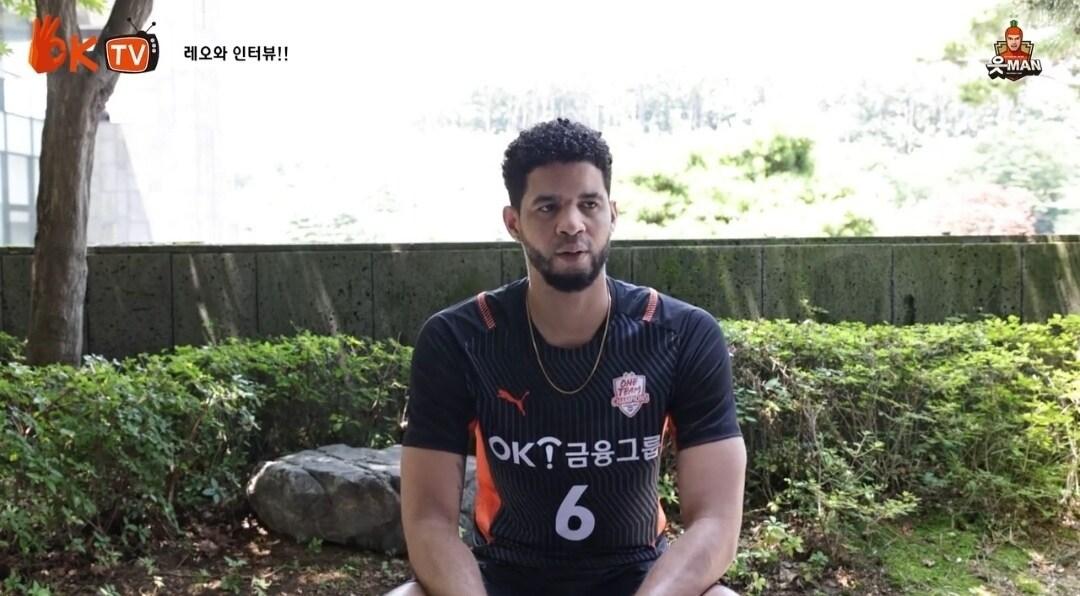 본문 이미지 - OK금융그룹 레오. (OK금융그룹 SNS 캡처) ⓒ 뉴스1