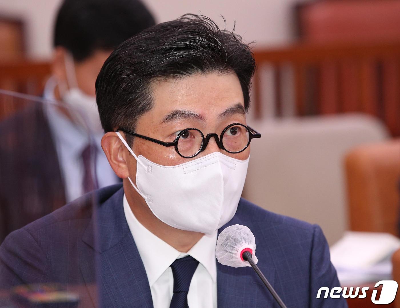 본문 이미지 - 우정엽 전 외교부 외교전략기획관. 2021.8.12/뉴스1 ⓒ News1 이동해 기자