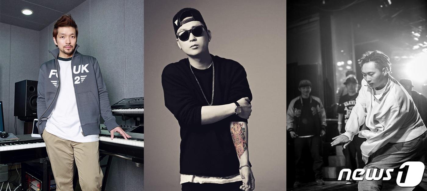 내년부터 경일대 강단에 서는 장용진, 신재학, 김현특씨(왼쪽부터).(경일대 제공) ⓒ 뉴스1