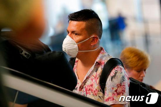 본문 이미지 - 페루 리마 공항. ⓒ 로이터=뉴스1