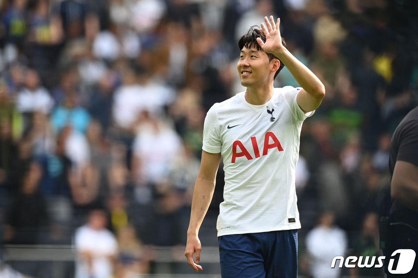 본문 이미지 - 토트넘 홋스퍼의 손흥민 ⓒ AFP=뉴스1