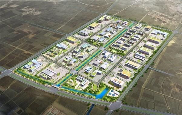 본문 이미지 - 베트남 경협 산단 조감도(LH 제공)ⓒ 뉴스1