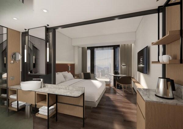 본문 이미지 - 2022년 3월에 개장할 'AC 호텔 바이 메리어트 강남