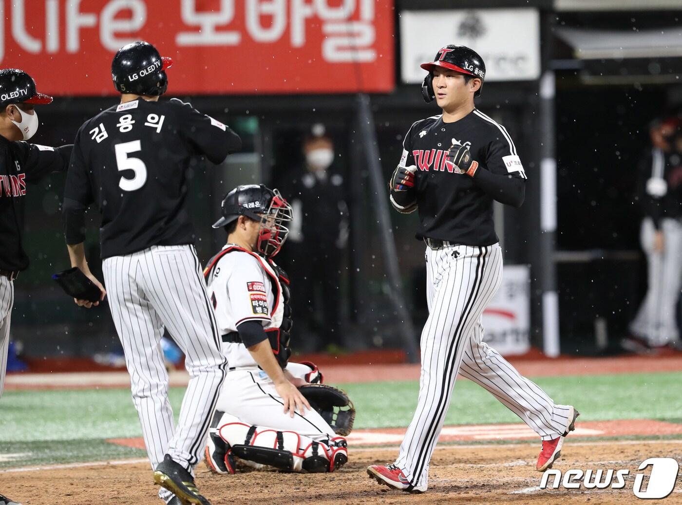 본문 이미지 - 후반기 들어 연장전이 폐지된 KBO리그./뉴스1 ⓒ News1 김영운 기자