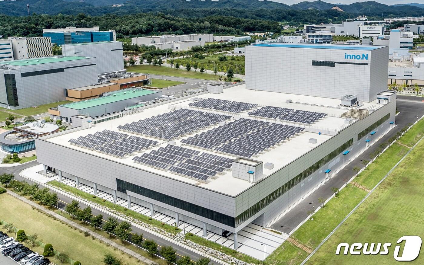 HK이노엔 오송 수액제 신공장ⓒ 뉴스1