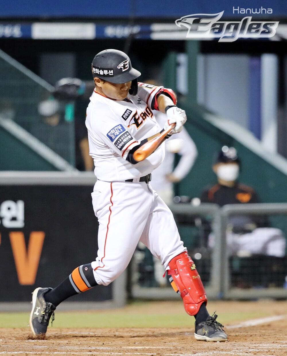 본문 이미지 - 한화 이글스의 새로운 4번 타자 김태연. (한화 이글스 제공) ⓒ 뉴스1
