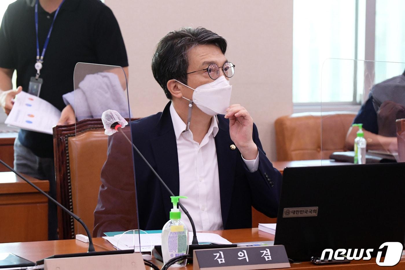 김의겸 열린민주당 의원./뉴스1 ⓒ News1 구윤성 기자